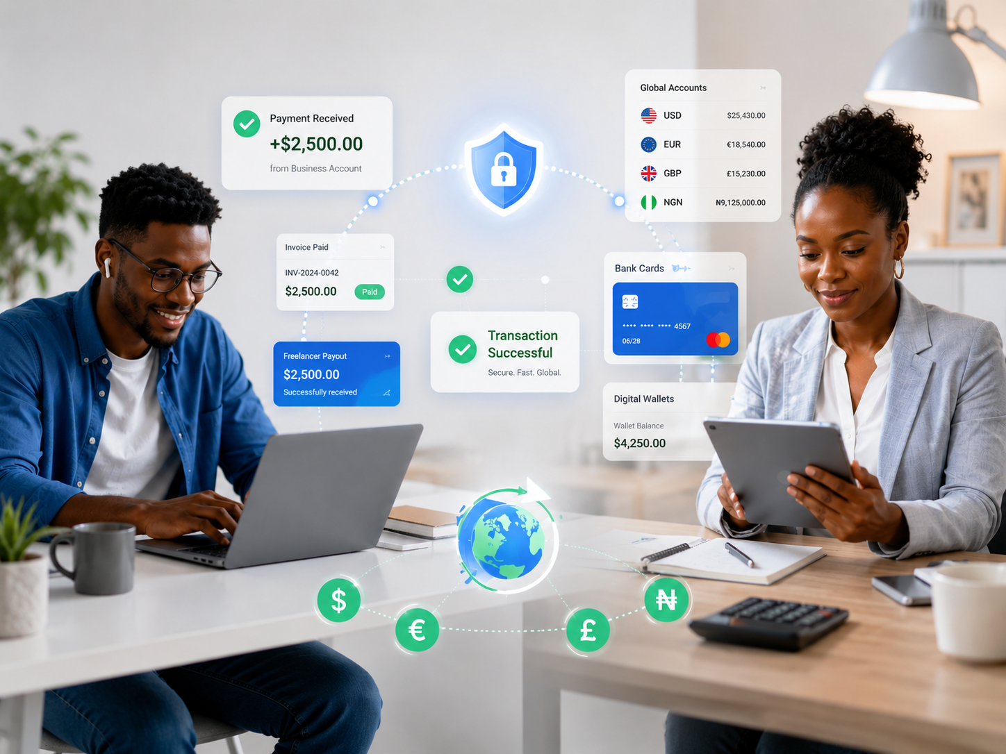 WHY FREELANCERS AND BUSINESSES NEED RELIABLE PAYMENT SOLUTIONS.