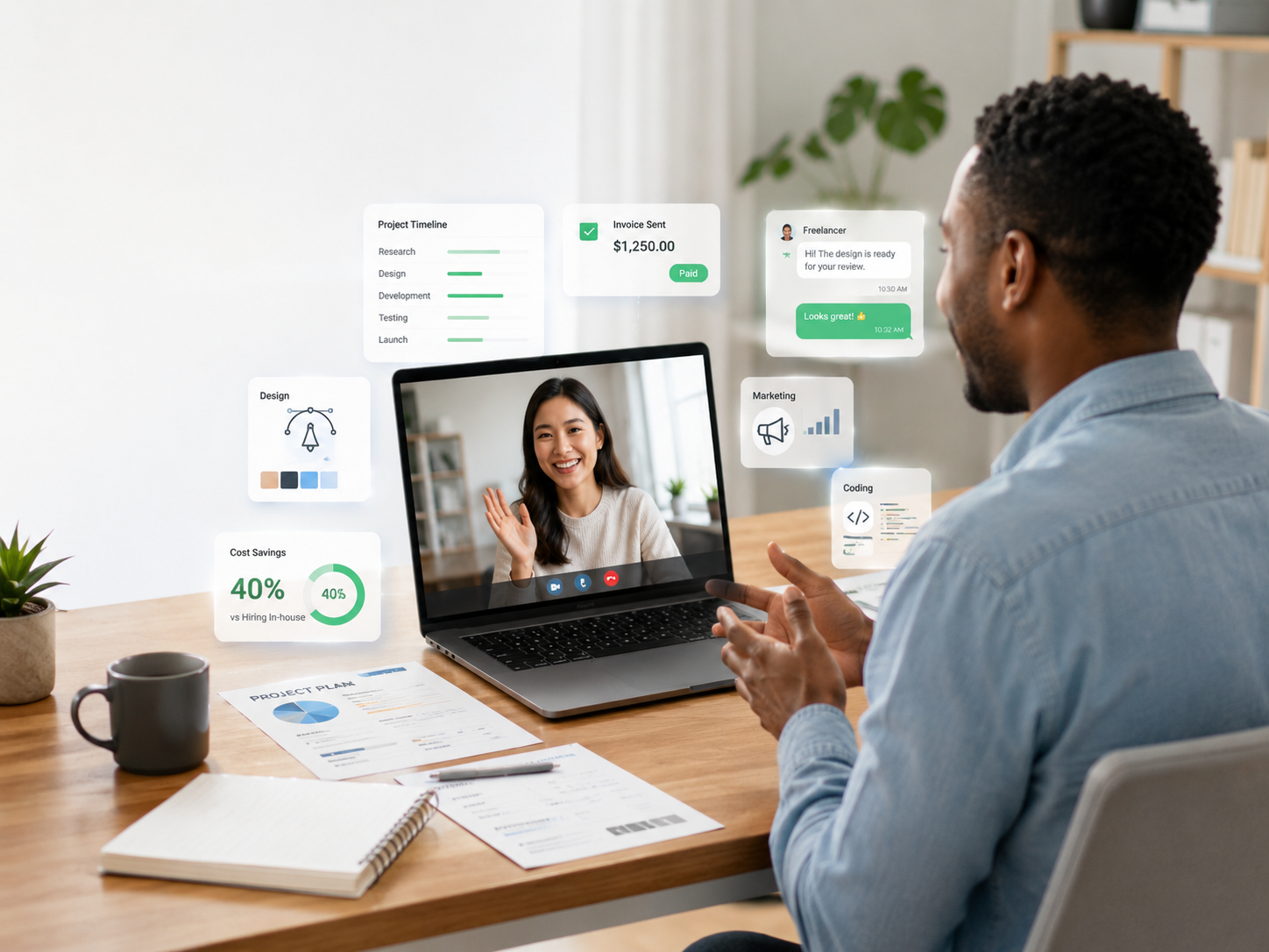 How Small Businesses Can Benefit from Freelancers.