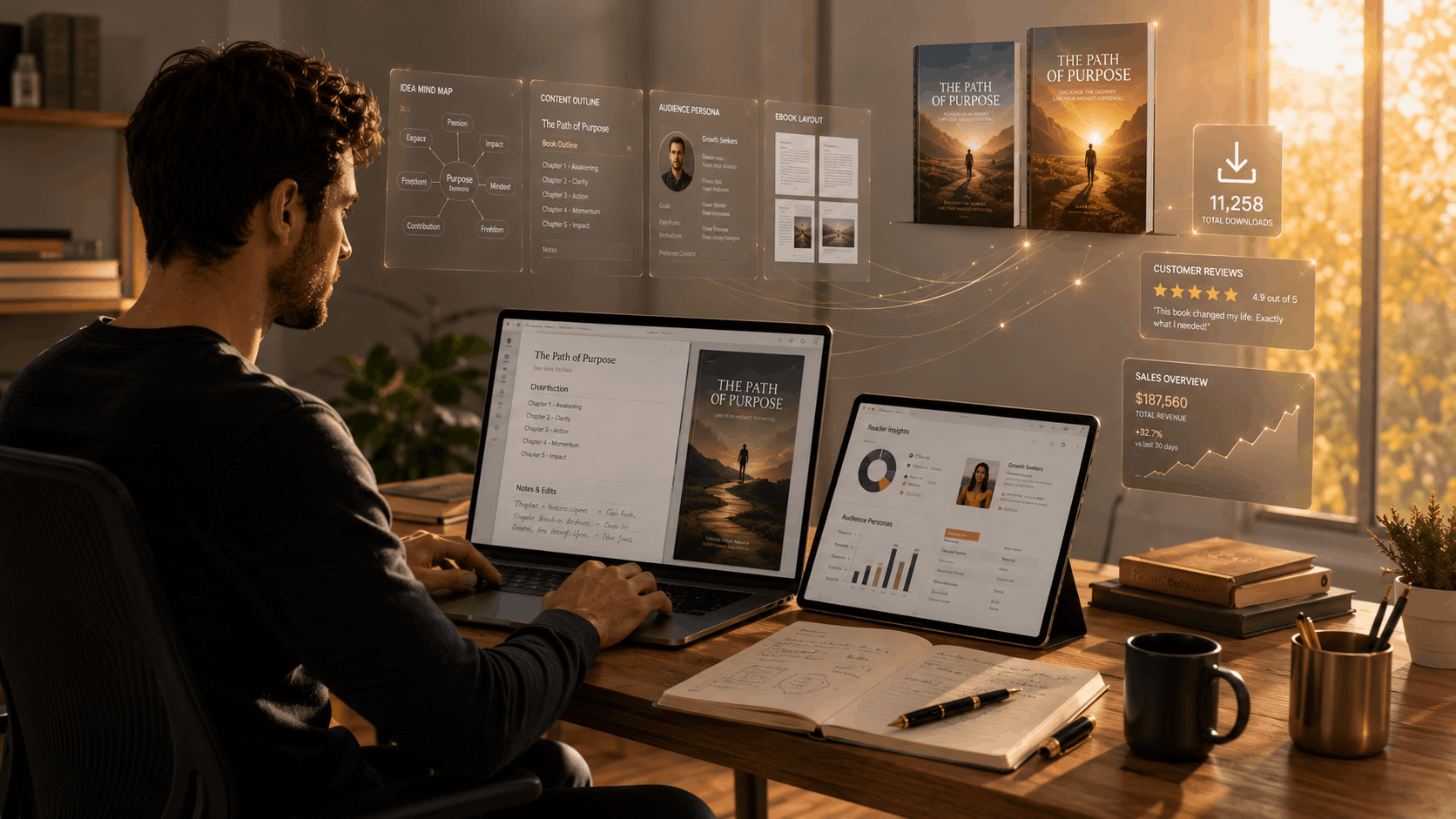 THE SECRET FORMULA FOR WRITING AN E-BOOK THAT SELLS
